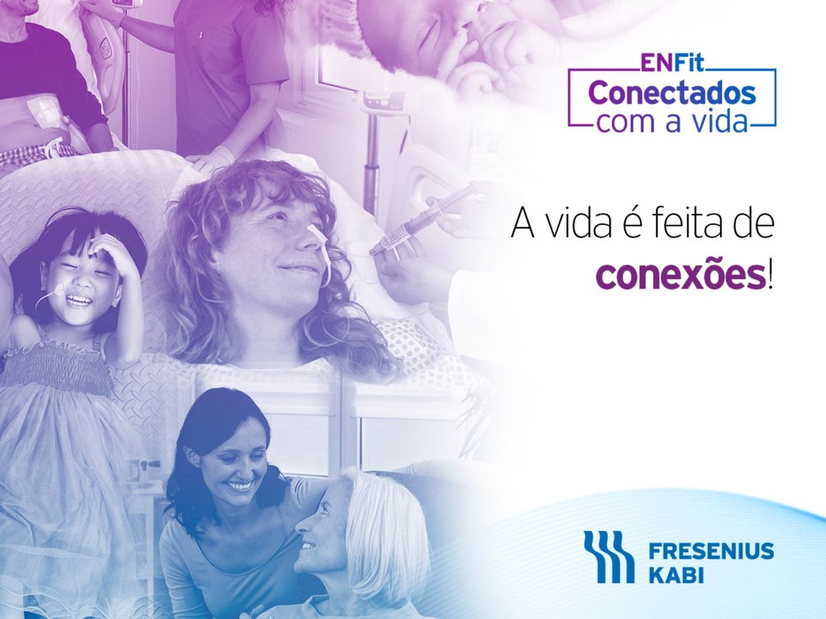Fresenius Kabi ENFit campaign