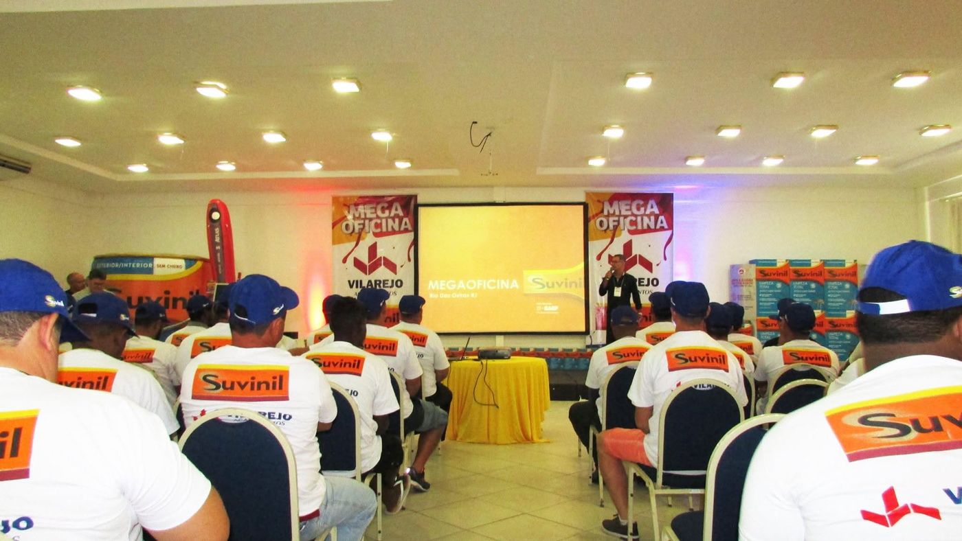 Technical workshop with paint partner Suvinil