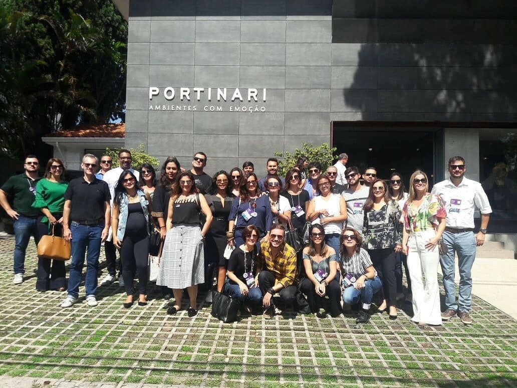 Vilarejo team at Expo Revestir trade show