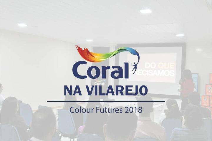 Coral Colour Futures 2018 presentation at Vilarejo