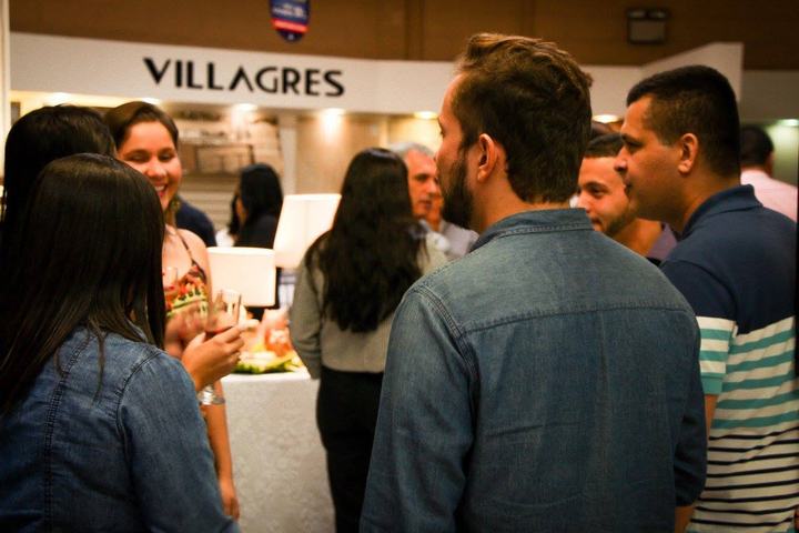 Guests at the Villagres in-store evening