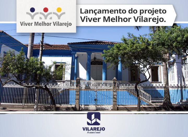 Launch announcement artwork for the Viver Melhor Vilarejo programme
