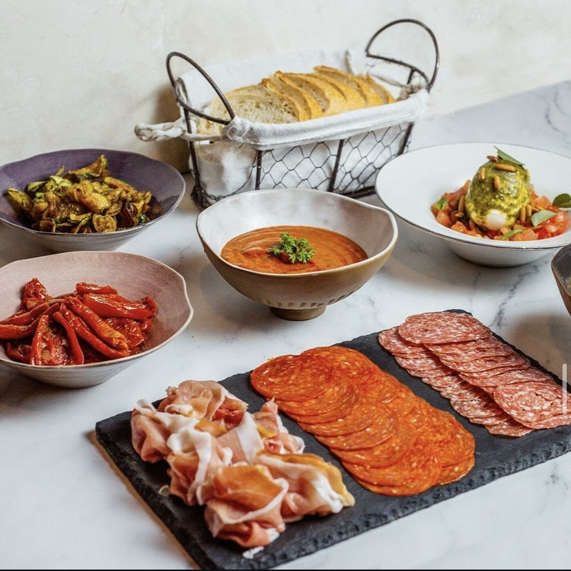 Andiamo Ristorante Instagram post