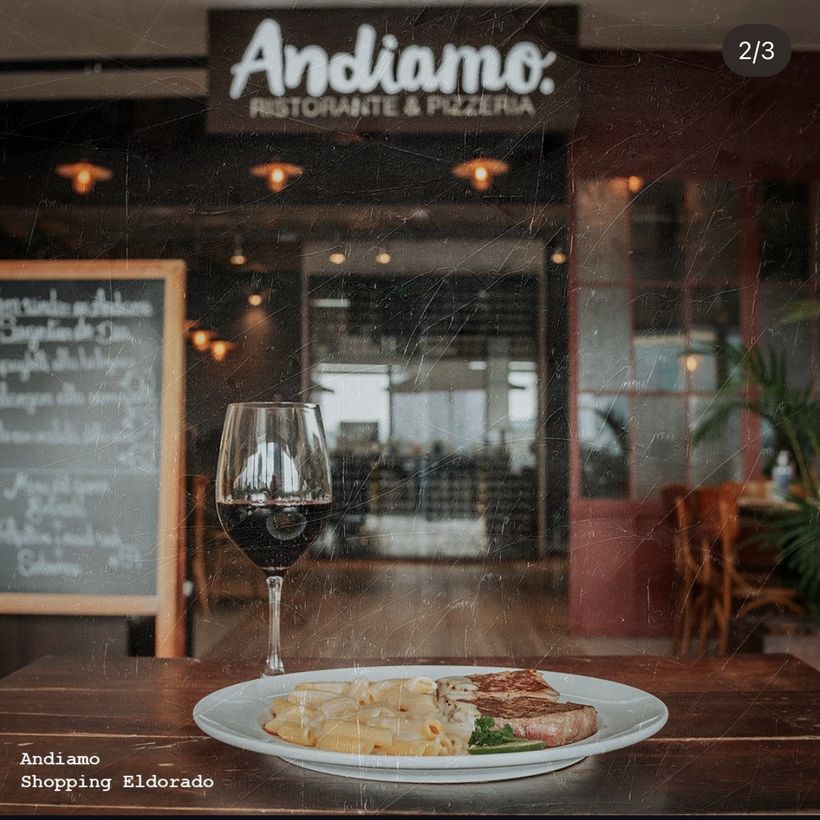 Andiamo Ristorante social post