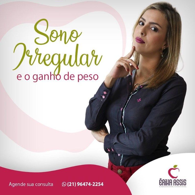 Erika Assis social post