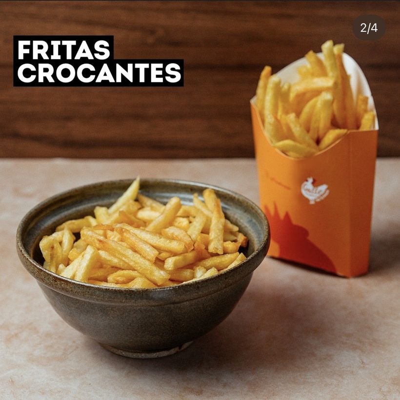 Gallo na Brasa social post