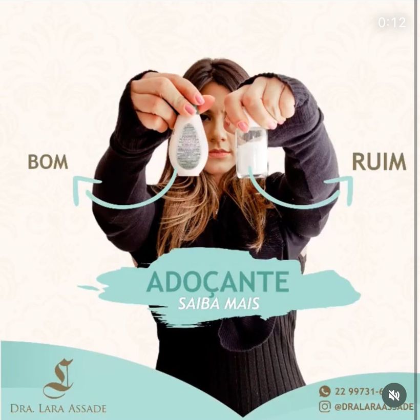 Dra. Lara Assade social post