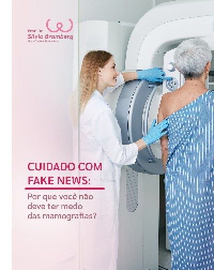 Mammogram fake-news post
