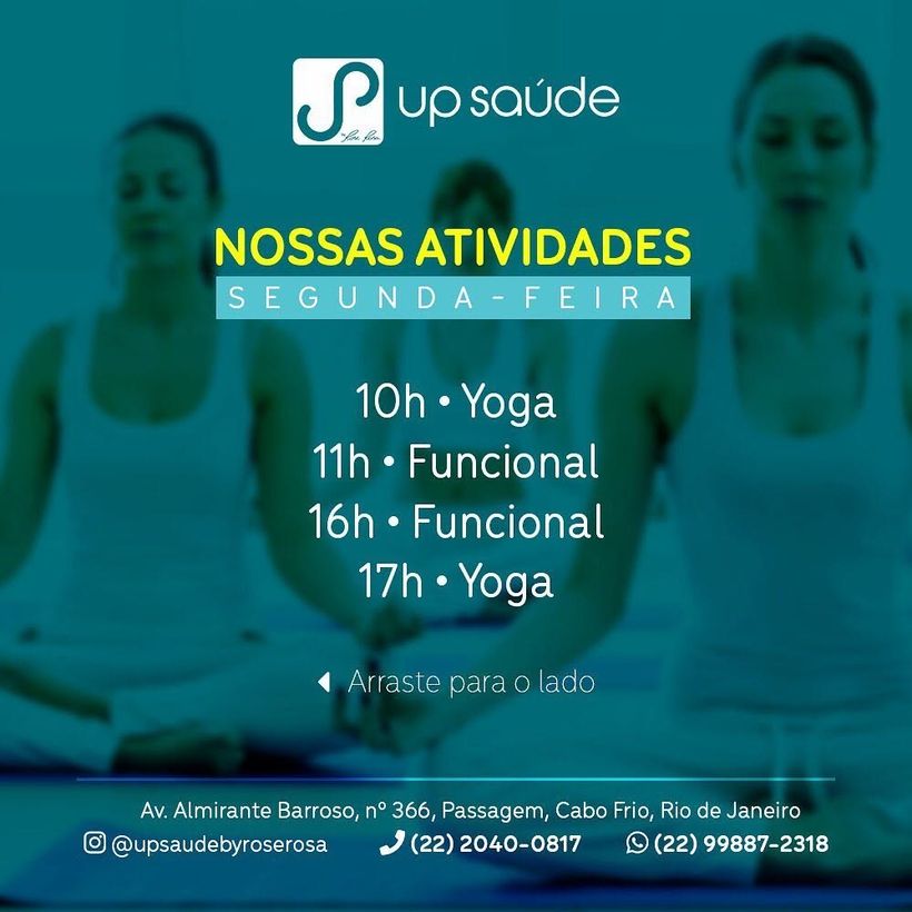 UP Sa&uacute;de social post