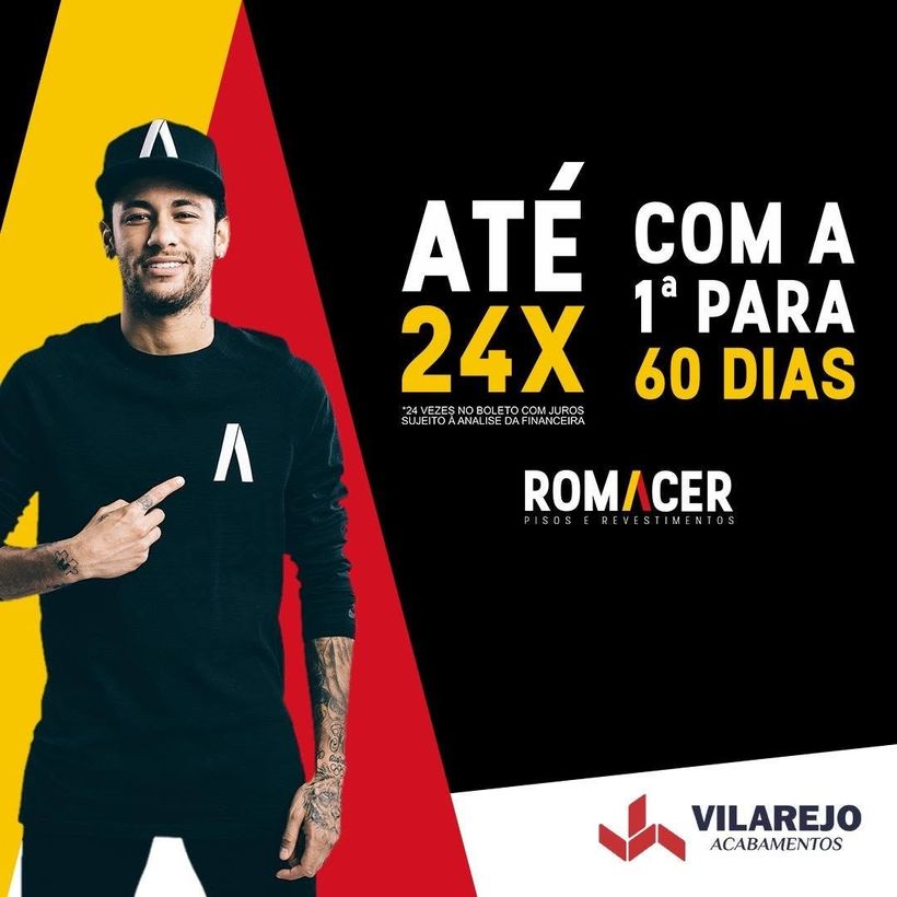 Vilarejo Acabamentos social post